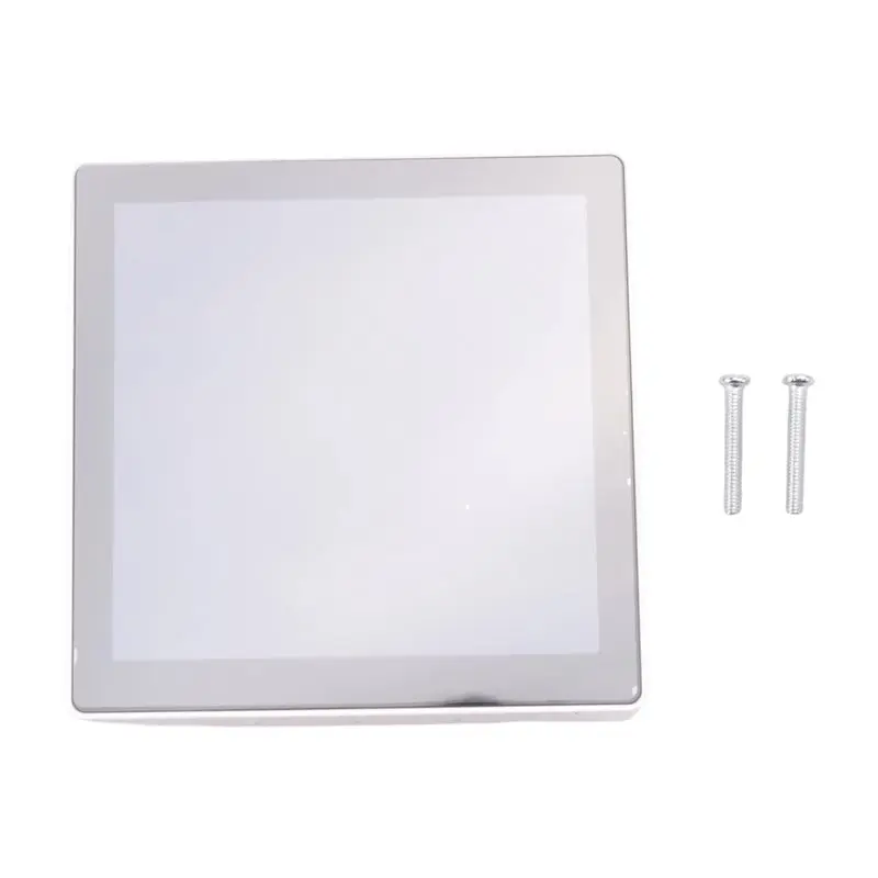 1 PCS Tuya Smart Home Multiple Zigbee Smart Home Control Panel 4 Inch Switch Panel In-Wall Touchscreen Control For Home-Euplug