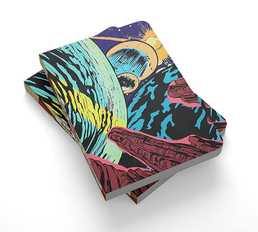 Offset Book Notebook Custom Cover Printing Meeting Work Record Book Custom To Draw Handbook A5 Can Print Logo Mass Customization