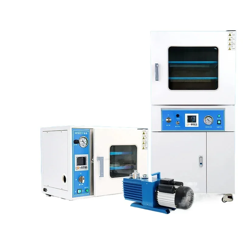 DZF-6020/B small benchtop laboratory constant temperature vacuum drying oven with optional vacuum pump