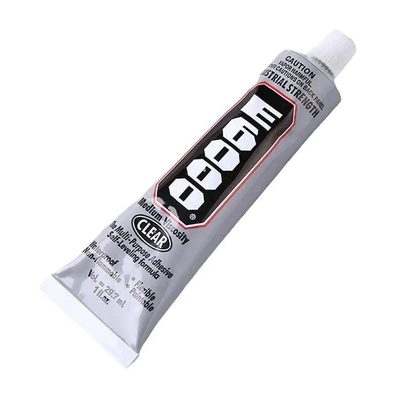 

29.7ml E 6000 Multi-Purpose Glue Adhesive Epoxy Resin Repair Cell Phone Touch Screen Liquid Glue Jewelry Craft Adhesive Glue