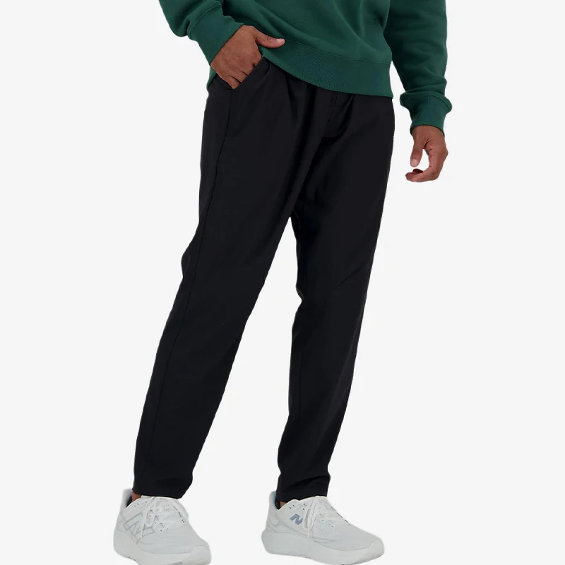 

Новые мужские спортивные брюки New Balance NB Genuine 2025: комфортные, дышащие, универсальные (MP41060-BK)