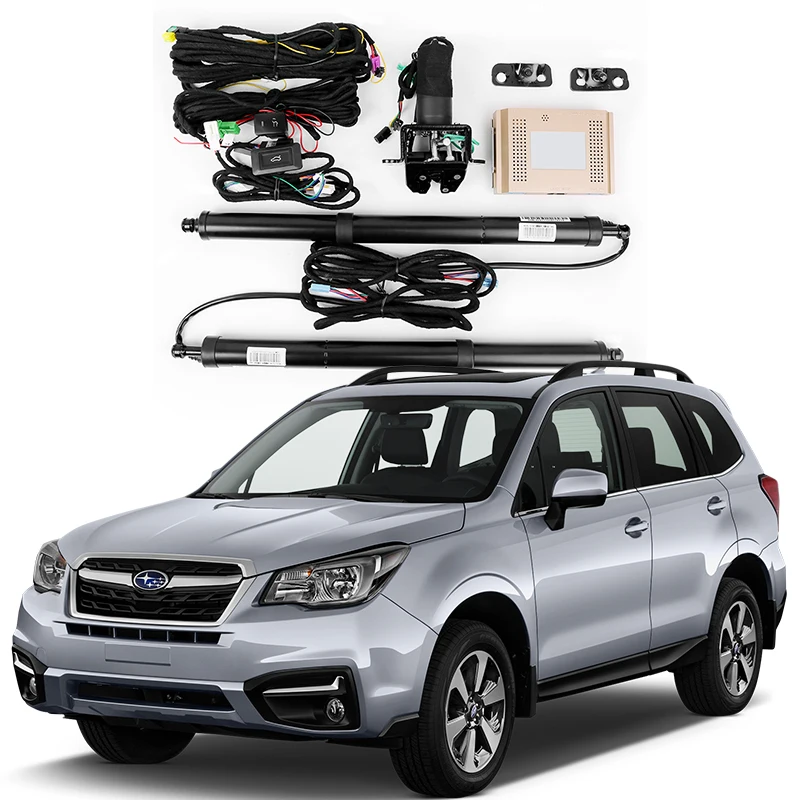 For Subaru Forester Electric tailgate power operated trunk Retrofit tail box Vehicle accessories actuators front rear button