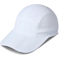 GADIEMKENSD-Boné de beisebol dobrável com viseiras masculino, snapback portátil, respirável, masculino, mensport, corrida, verão, secagem rápida