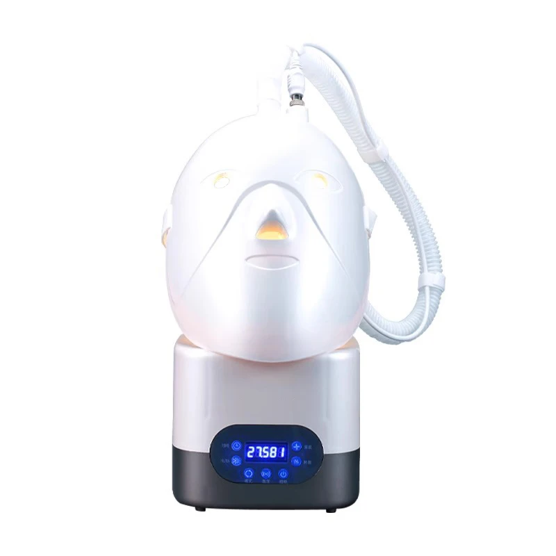 2024 Household Appliances Face Care Household Appliances Face Care Nano Ionic Warm Steam and Deeply Moisture Facial Steamer