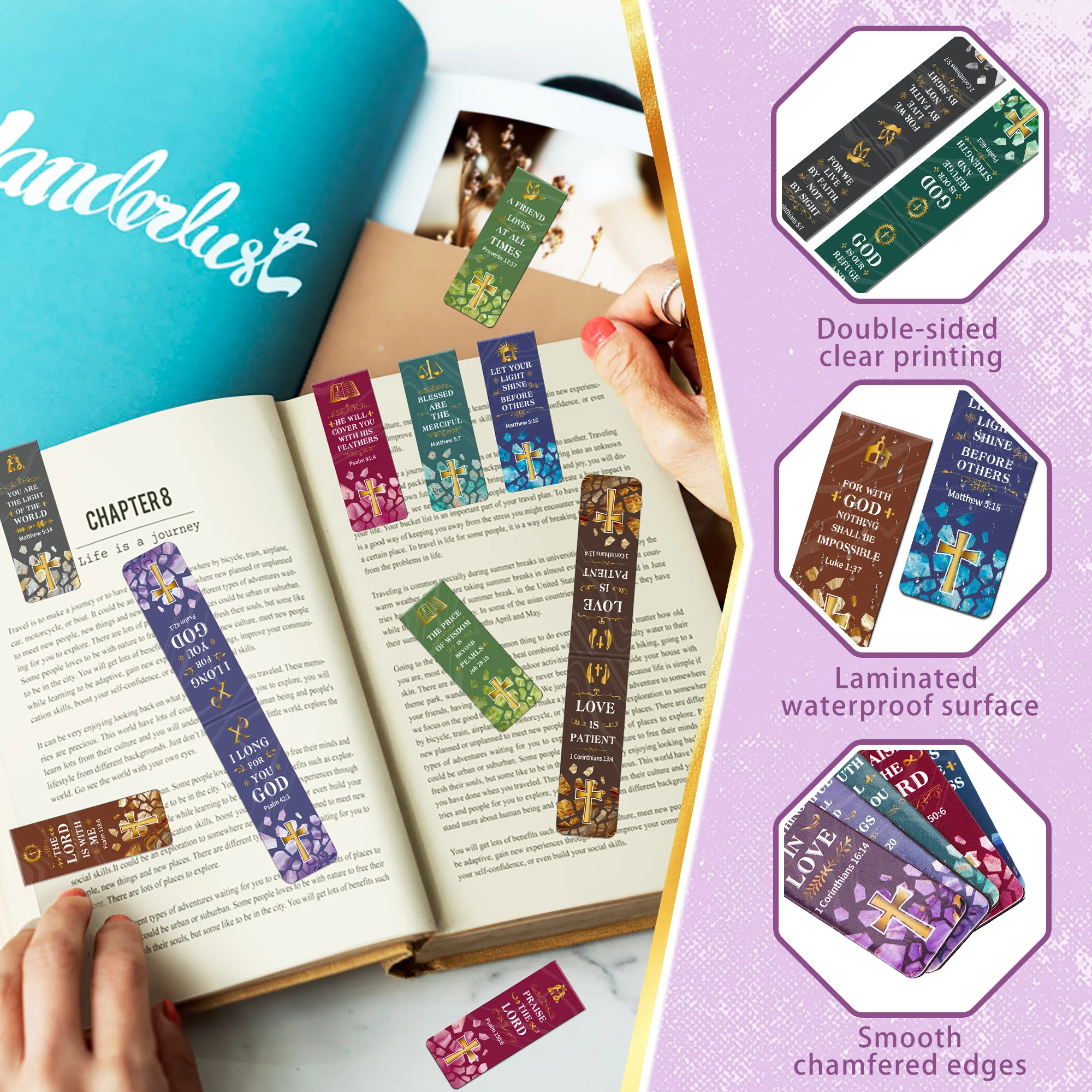 48PCS Magnetic Inspirational B - Bookmark Magnetic Clip review and price