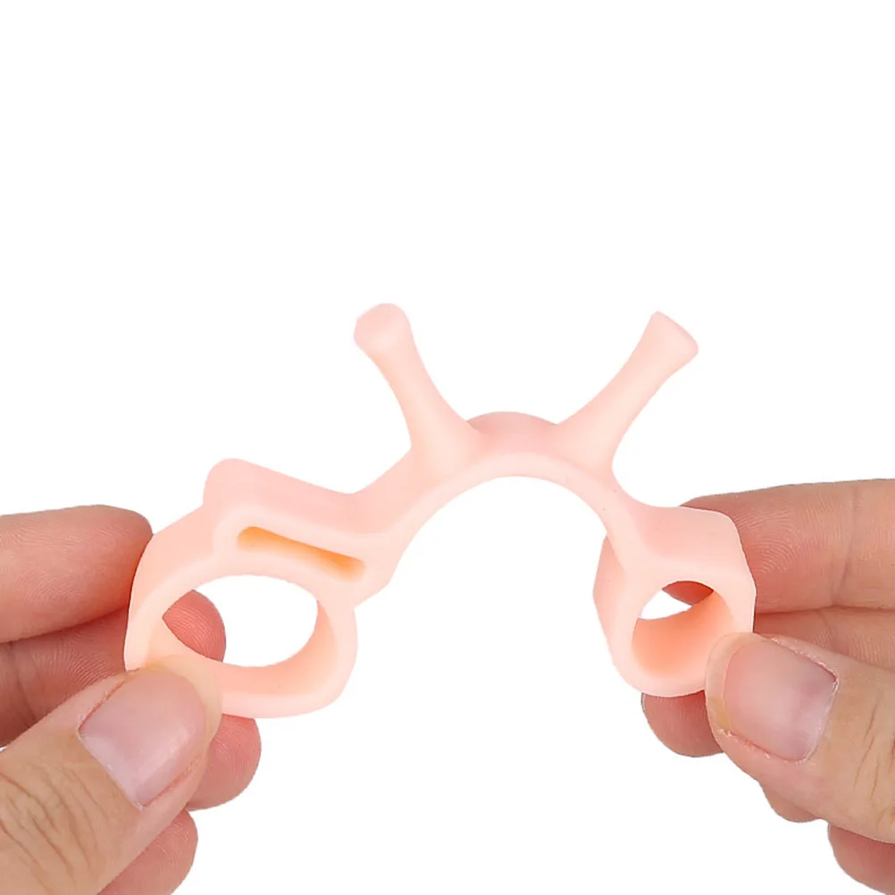 

2pcs Toe Separator Snail Shape Bunion Corrector Foot Pain Relief Hallux Valgus Tool Reusable Foot Care Device For Men Women
