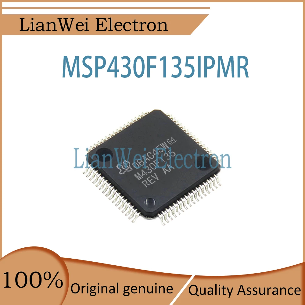 (1-10 Piece)100% New M430F135 MSP430F135IPMR MSP430F135 MSP430F135IPM IC MCU Chipset LQFP-64