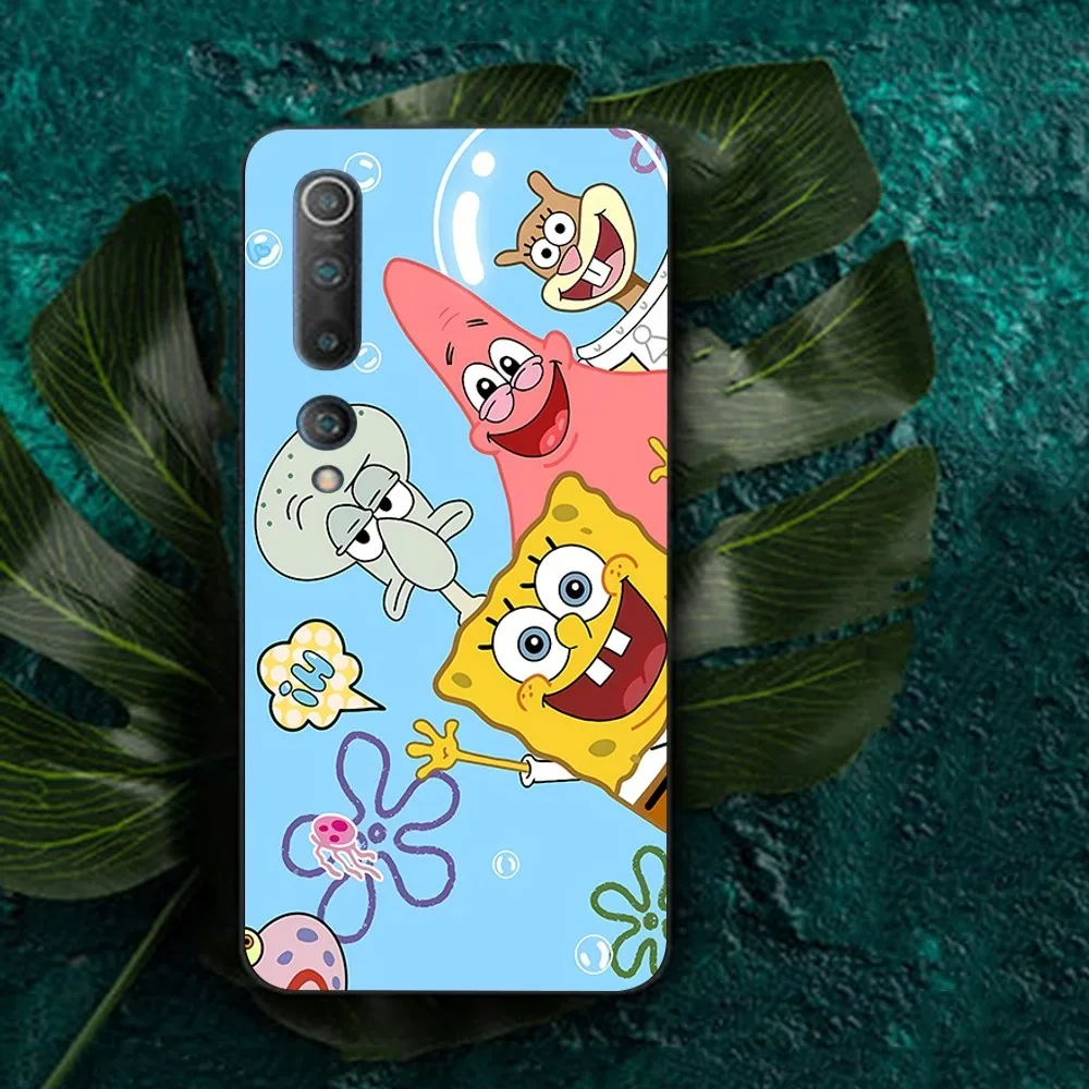 S-SpongeBobS P-Patrick Star Phone Case For Redmi Note 4 X 5 A 6 7 8 Pro T 9 Pro 9S 10 Pro 11 Pro 11S 11Epro PocoM3pro