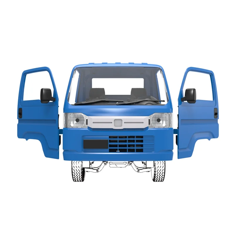 AT12 RC جسم السيارة شل شاحنة بودي شيل ل 1/16 WPL D12 WL01 LD1297 RC ترقية قطع غيار السيارات والاكسسوارات