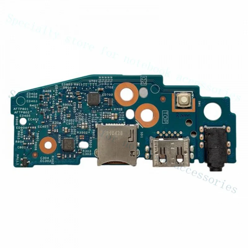 A++New USB Audio SD Card Reader IO Board For Dell Inspiron 5410 5415 09VCX9 9VCX9