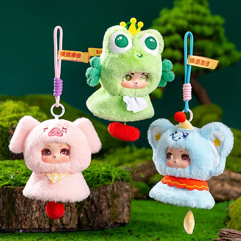 

Cute Fairy Tale Stories Vinyl Face Plush Toys Colorful Dolls Popular Stuffed Plush Toy for Kid Creative Gift Christmas Party Toy