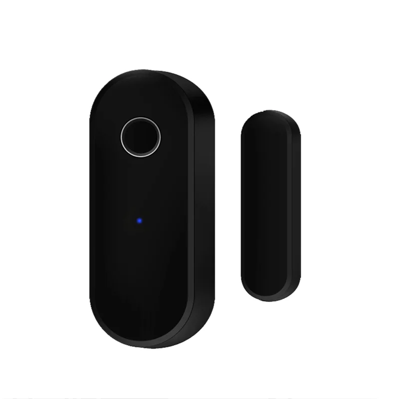 A45U Tuya สมาร์ทเซ็นเซอร์ประตู Home Security เครื่องตรวจจับหน้าต่างเซ็นเซอร์ประตูสวิทช์จับ Window ALARM Contact Sensor