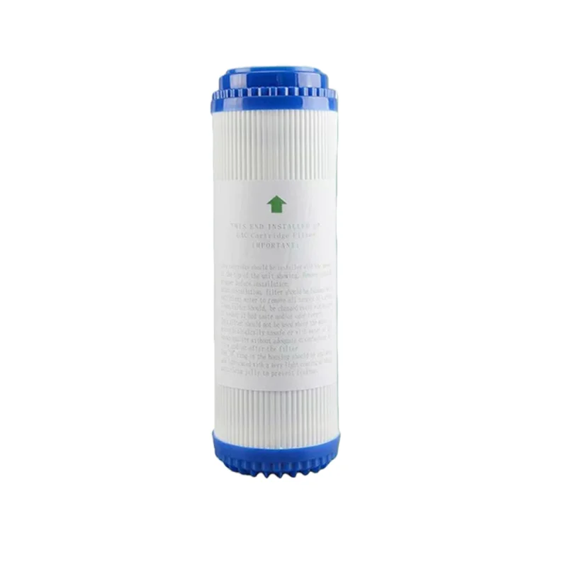 10 inch UDF granular activated carbon coconut shell carbon filter water purifier accessories pure water machine filter