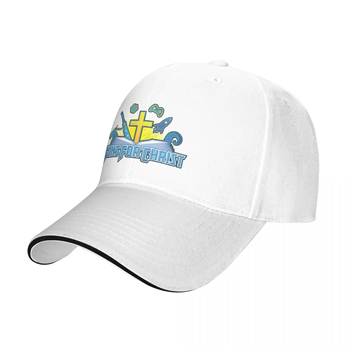 

Fans For Christ Logo Baseball Cap Kids Hat Trucker Hat Hood Snap Back Hat Women Beach Fashion Men's