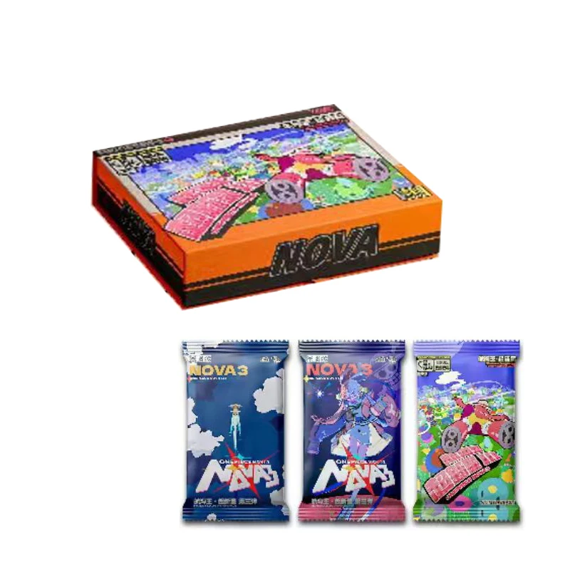 One Piece Cards Collection Booster Box Tcg Case Set Wholesale Onepiece·Nova3 Playing Cards Board Games