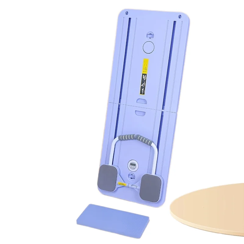 

Multifunctional Ab Wheel Board Core Trainer For Abs Workout & Pilates Home Exercise Fitness Training