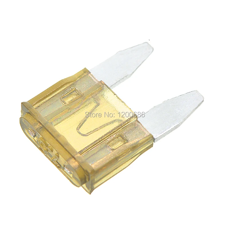 100 piece 32V 7.5A Small Size Blade Fuse Auto Automotive Car Boat Truck Blade Fuse