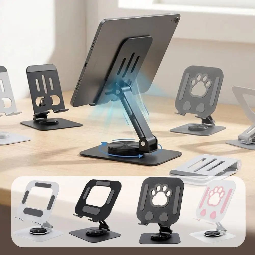 

Portable Phone Tablet Stand Adjustable high-quality carbon steel laptop Tablet up to 17 "Laptop Folding stand Cooling stand supp