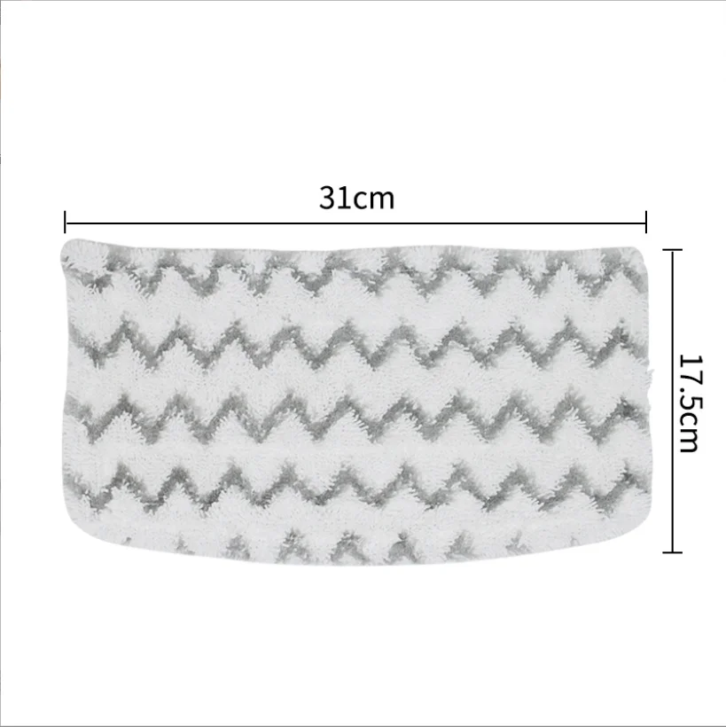 6PCS Steam Mop Pads Replacement for Shark Dirt Grip Microfiber Pads S1000 S1000A S1000C S1000WM S1001C Vacuum Cleaner