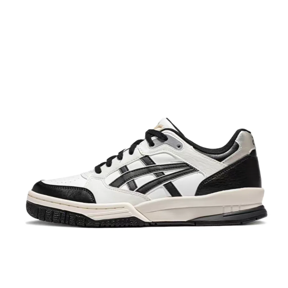 ASICS Gel-Spotlyte LOW Women's Low-Top Cushioned Sneakers – Versatile, Comfortable & Breathable, Black and White 1203A505-100