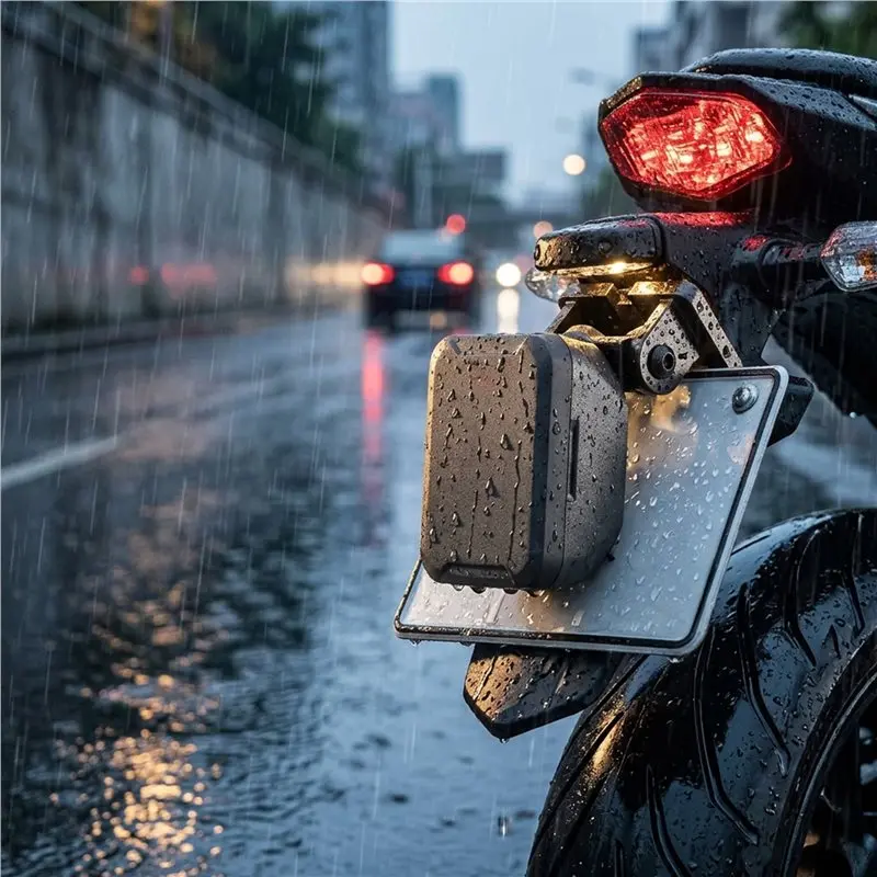 Electronic Accessories For Motorcycles- 77G Millimeter Wave Radar Blind Spot Detection System BSD