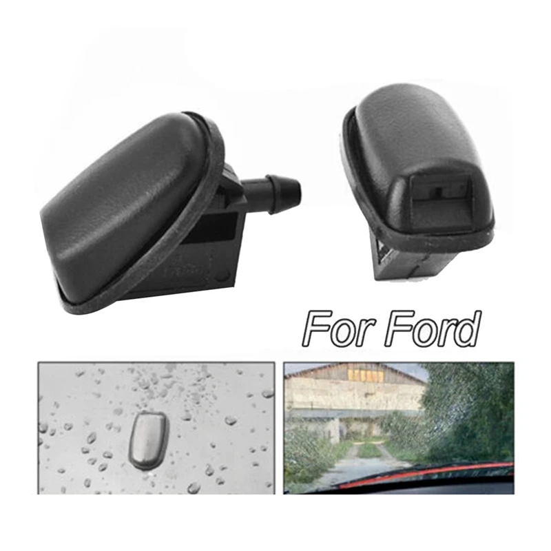 

2 шт., насадки для омывателя лобового стекла Ford Focus MK2 MK3 Mondeo MK4 Fiesta BM5117666CA