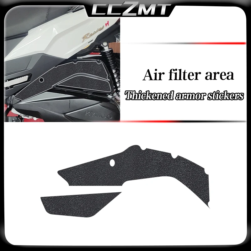 For KYMCO Racing H150 2024 armor stickers thickened protective stickers car stickers anti scratch accessories modified parts