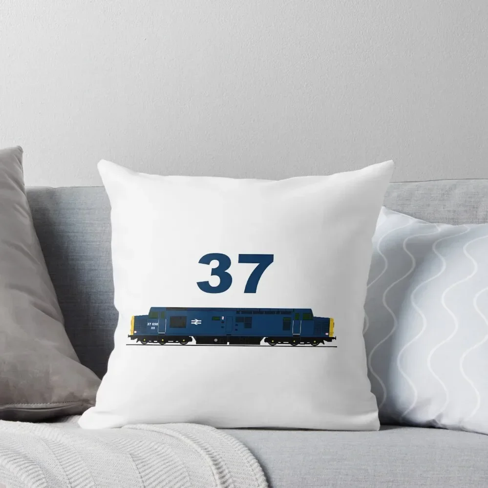 

class 37 locomotive Throw Pillow Cushions Home Decor Christmas Covers For Cushions Pillowcases Cushion Covers Sofa pillow