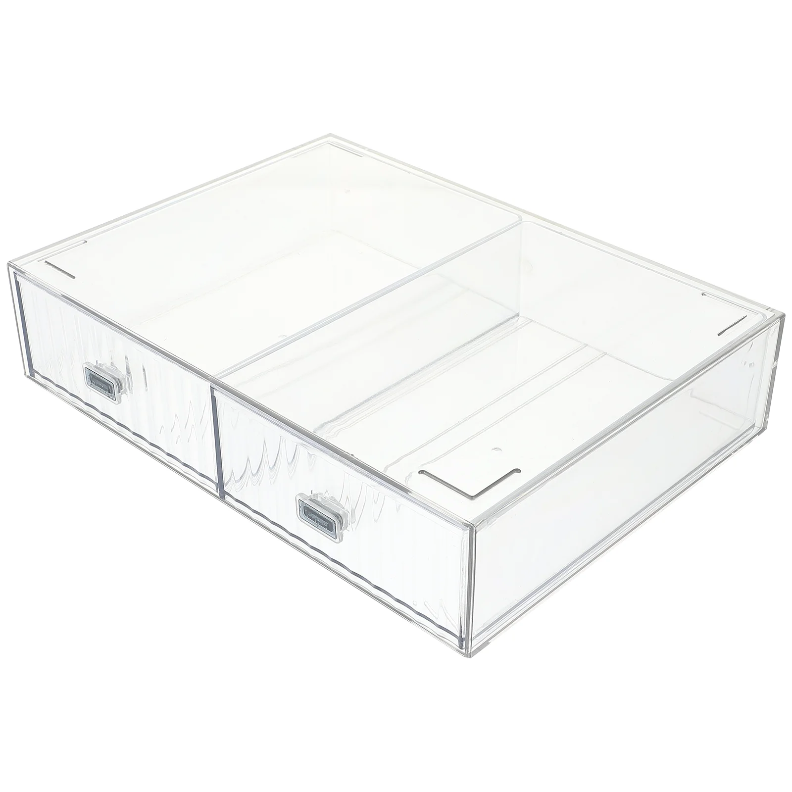 Desktop Storage Box Organizer with Drawers Small Pp Plastic Office Organizers and