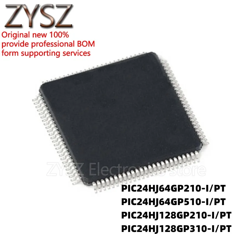 

5 шт. PIC24HJ64GP210-I/PT 64GP510 128GP210 128GP310 E/PT T QFP100