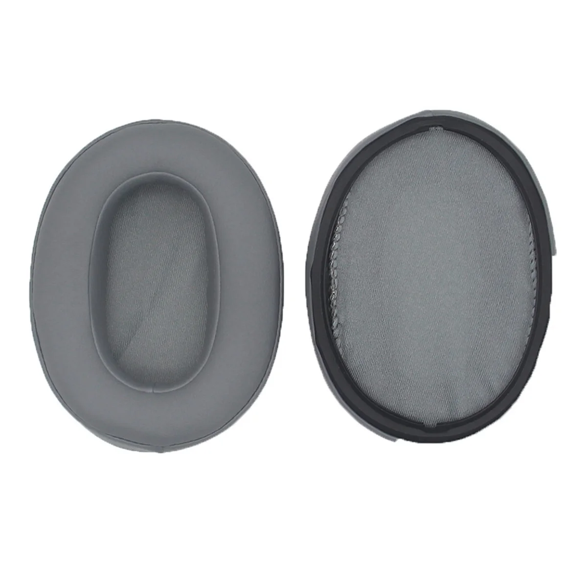 A57G-For Sony WH-XB900N ヘッドフォンカバー XB900N ヘッドセットスポンジカバー多機能イヤーマフ、グレー