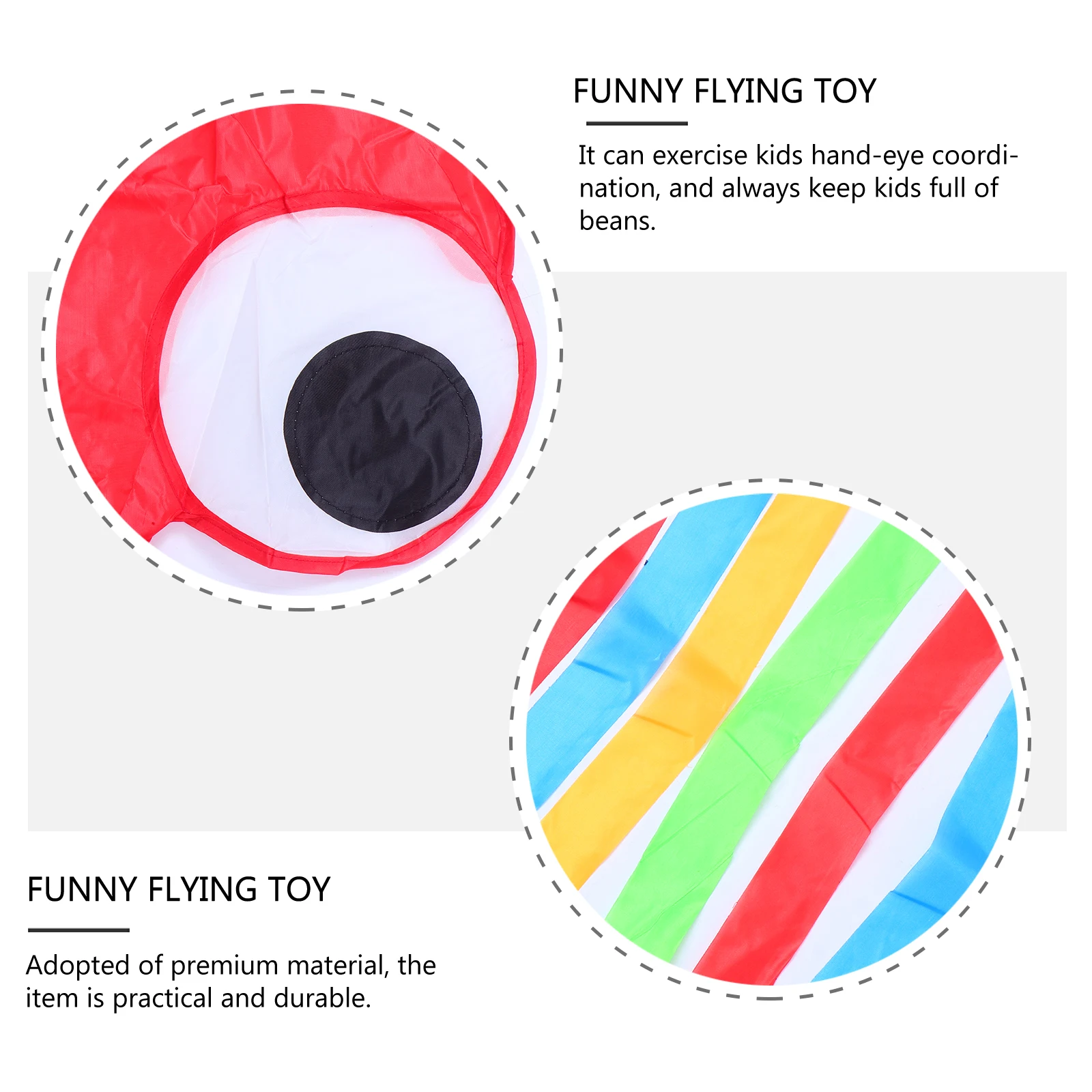 

Octopus Kite Long Tail for Kids Funny Flying Toy Cloth Outdoor Creative Cartoon