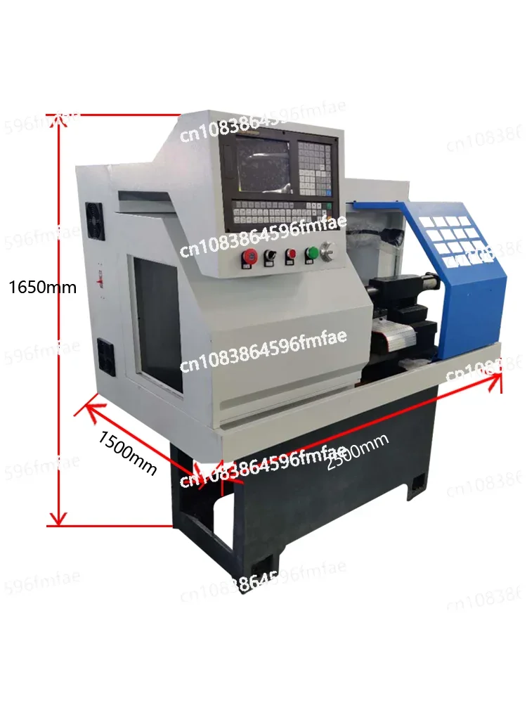 CNC instrument lathe, household industrial CNC automotive machine tool