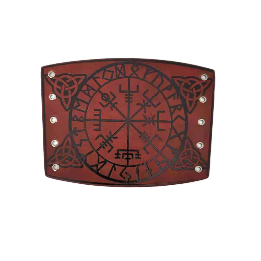 Bộ 2 Áo Nữ Thời Trung Cổ Bracer Người Viking Trang Phục Vòng Tay Vòng Đeo Tay Áo Giáp Bảo Vệ Cổ Tay Archer Lai Phối Ren Runic Bracer