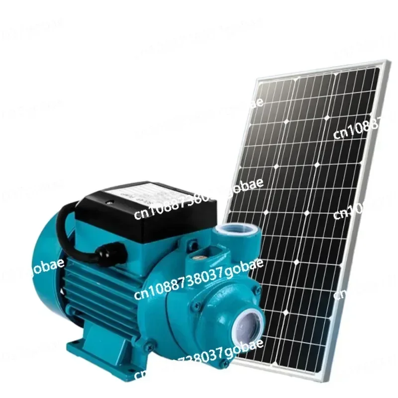 For Cheap QB60 Solar Water Pump DC12V24V Battery with Land Self-priming Pump