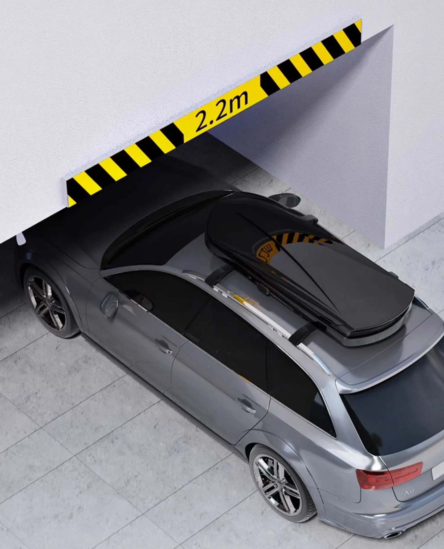 صناديق السقف العالمية ذات السعة الكبيرة لحقيبة السفر أو الصندوق العلوي لرف الأمتعة