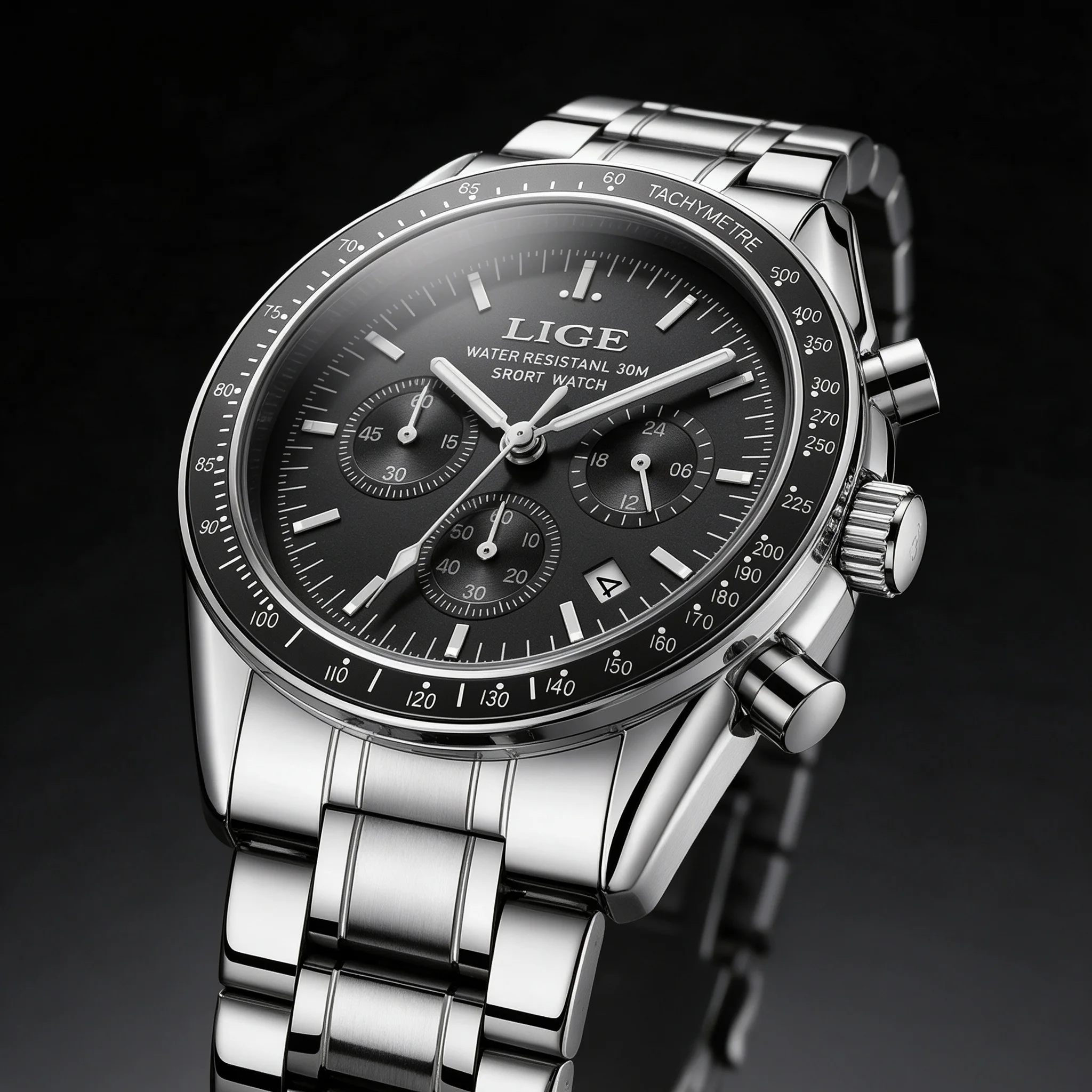 Luxury Watch Top 10 - LIGE – часы премиум-класса, новая модель,