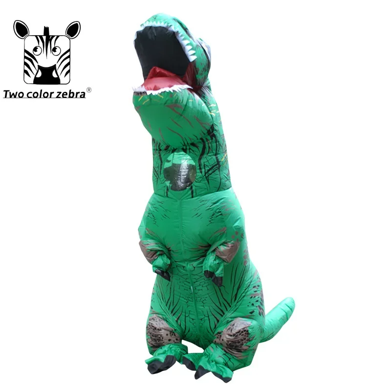 Inflattering dinosaur Party costume costumes Fancy Mascot Animal Halloween costume For Adult Kids Dino Cartoon Cosplay T-REX BS