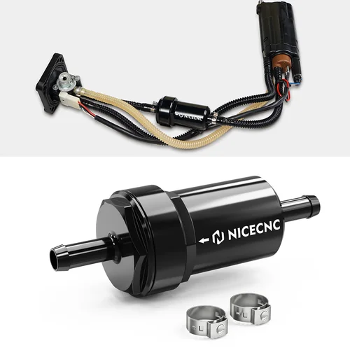 Imagen 1 del producto Para KTM EXC 300 EXC 250 XCW 300 2018-2023 EXCF 350 EXC 450 SXF 250 SXF 450 35 filtro de combustible de micrones para Husqvarna TE 300i FE 350