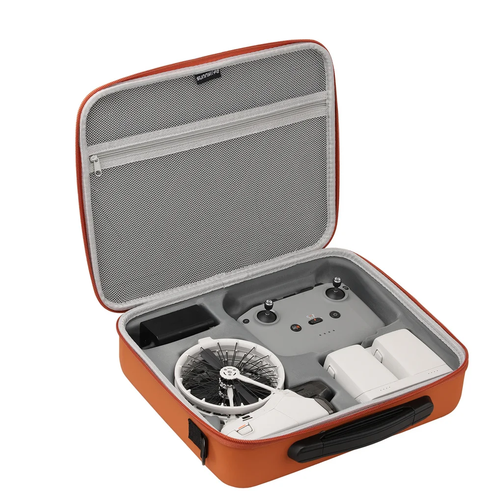 Откидная сумка для хранения DJI, противоударная защита через плечо, полиуретан/нейлон, защитный крючок для рук, чехол, коробка, аксессуары для дронов