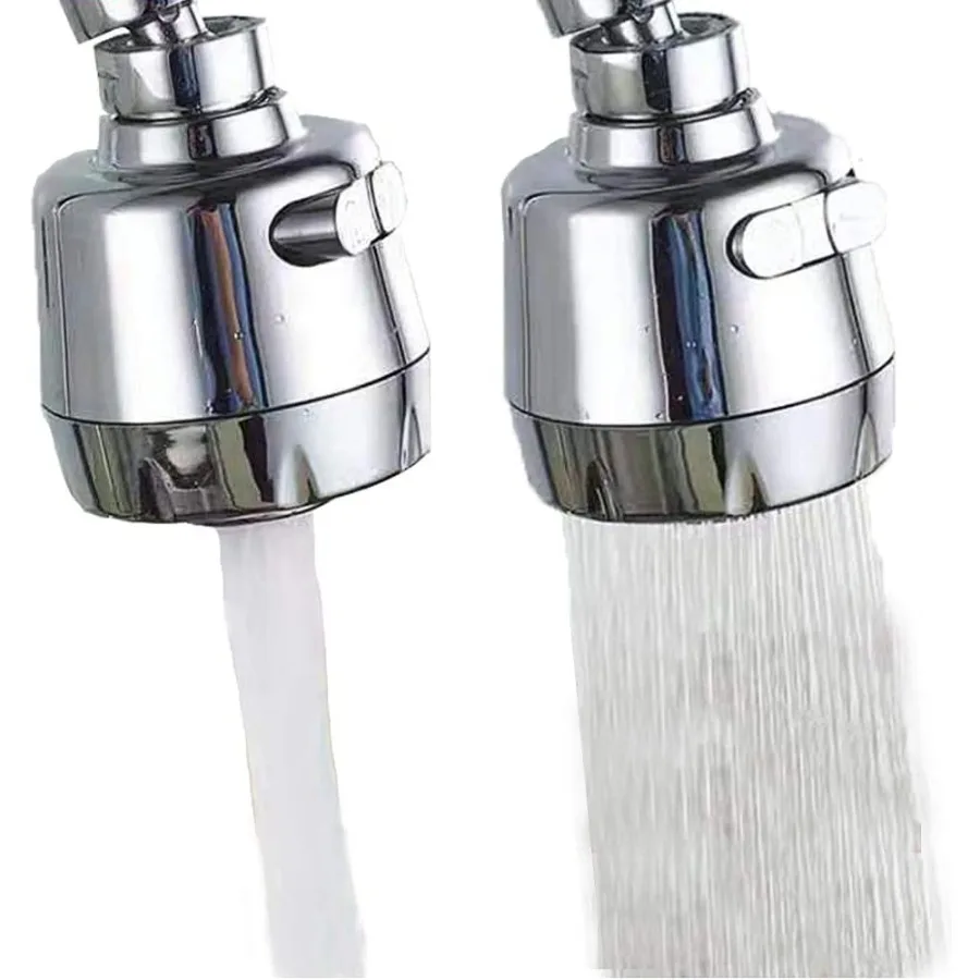 

360° Swivel Kitchen Sink Faucet Aerator Faucet Sprayer Attachment Tap Aerator Faucet Nozzle Faucet Head 55/64'' Female Thread f