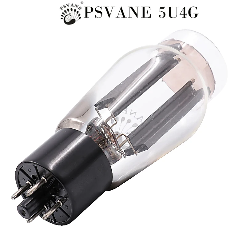 PSVANE 5U4G Vacuum Tube Replace 5Z3P GZ34 274B  5Z3 HIFI Audio Valve Electron Tube Amplifier Lamp DIY Precision Match Quad