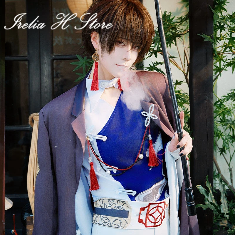 

Irelia H Anime Bungo Stray Dogs Dazai Osamu cosplay costume for man