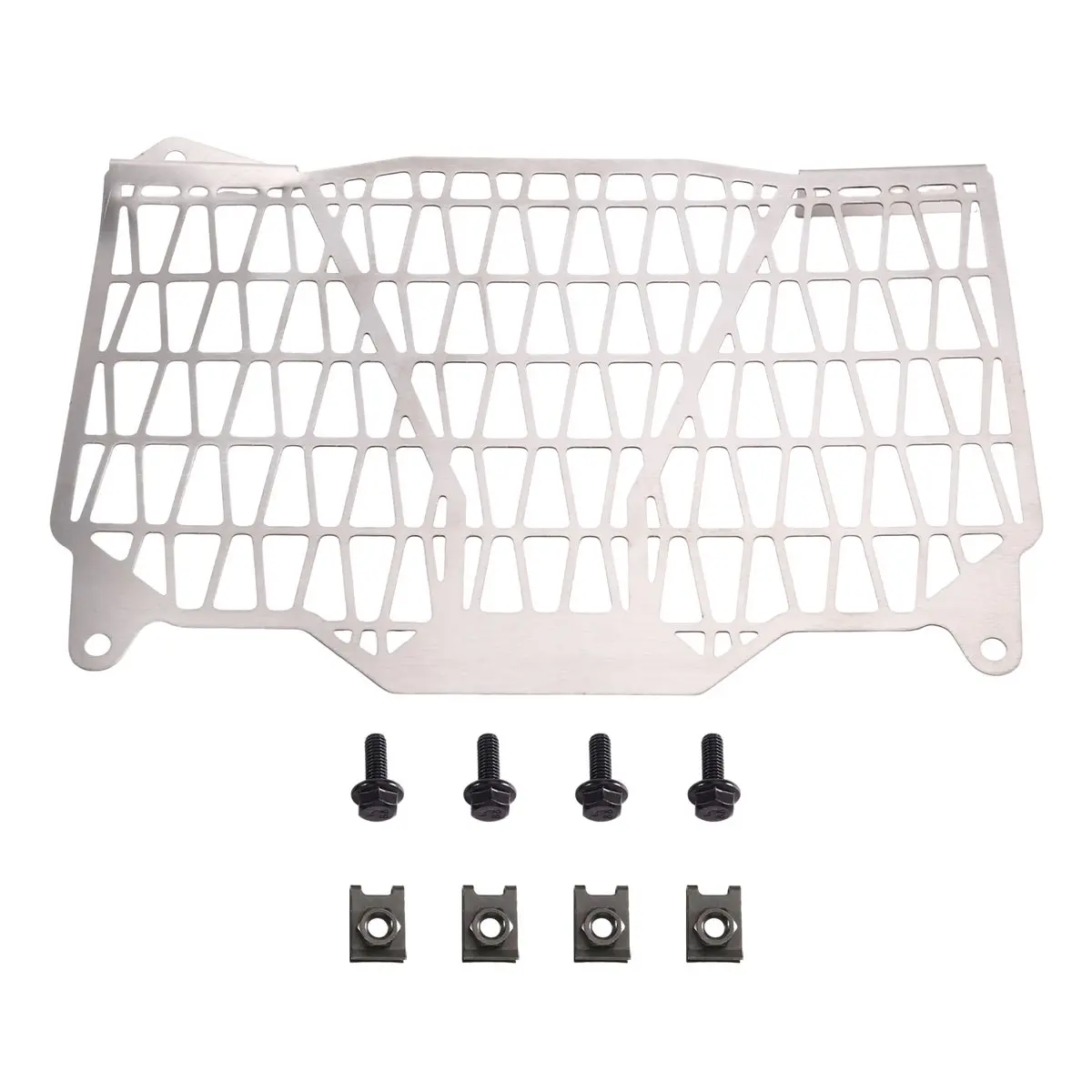A23Z Motorcycle Accessories Radiator Guard Set Protector Guard Cover Cover for KLE 500 KLE500 SE ABS 2026