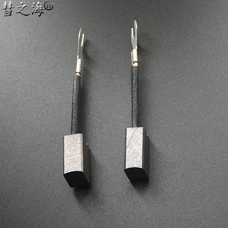 

10PC J260 copper-containing DC motor double-wire carbon brush10*15* 22 universal wear-resistant specifications can be customized