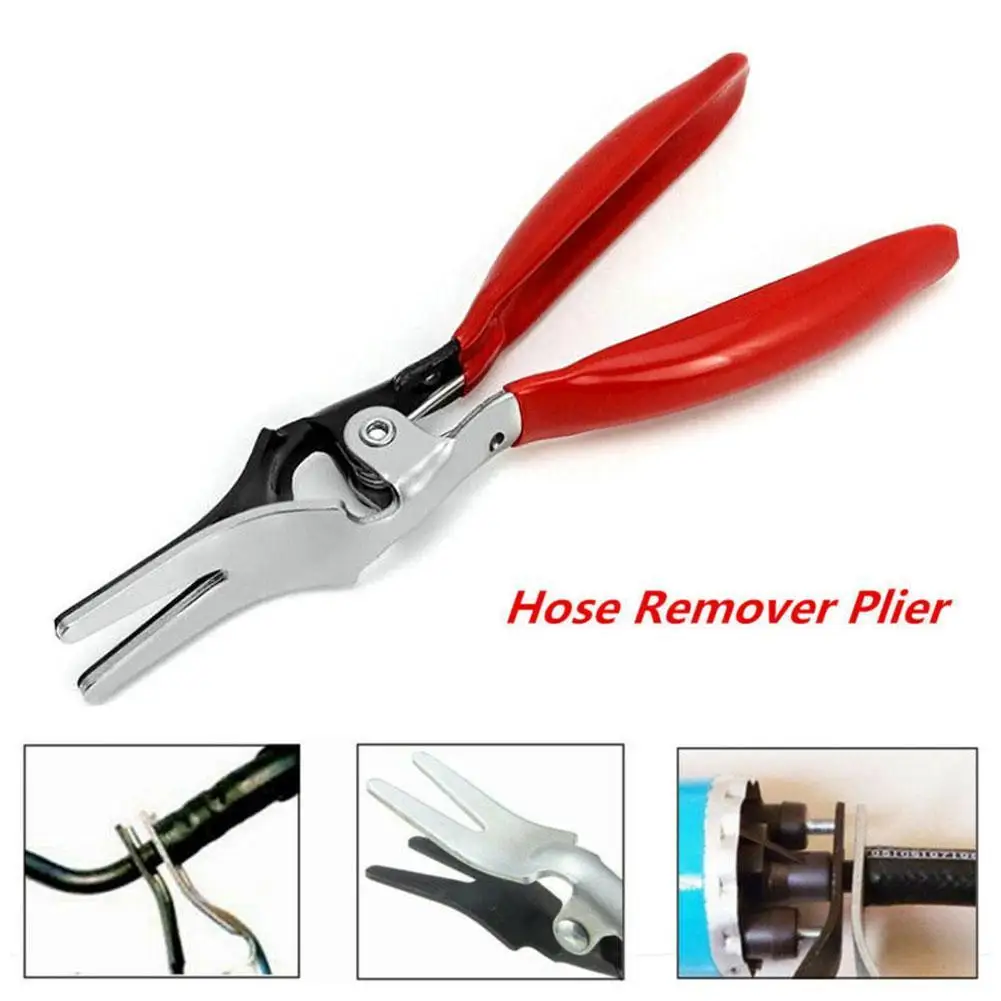 

Automobile Universal Angled Fuel Vacuum Line Tube Hose Remover Separator Pliers Pipe Tools Removal Tools