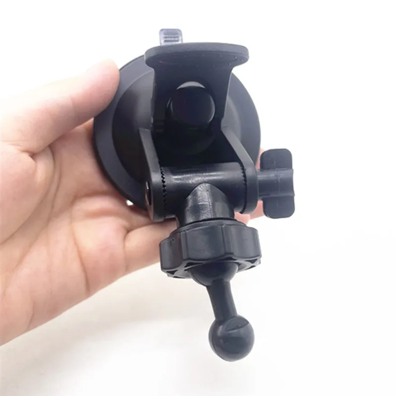 Кронштейн на присоске 68 мм с двойным шариком 13 мм-16 мм для MIO Mivue 618, крепление для автомобильного видеорегистратора, держатель для видеорегистратора