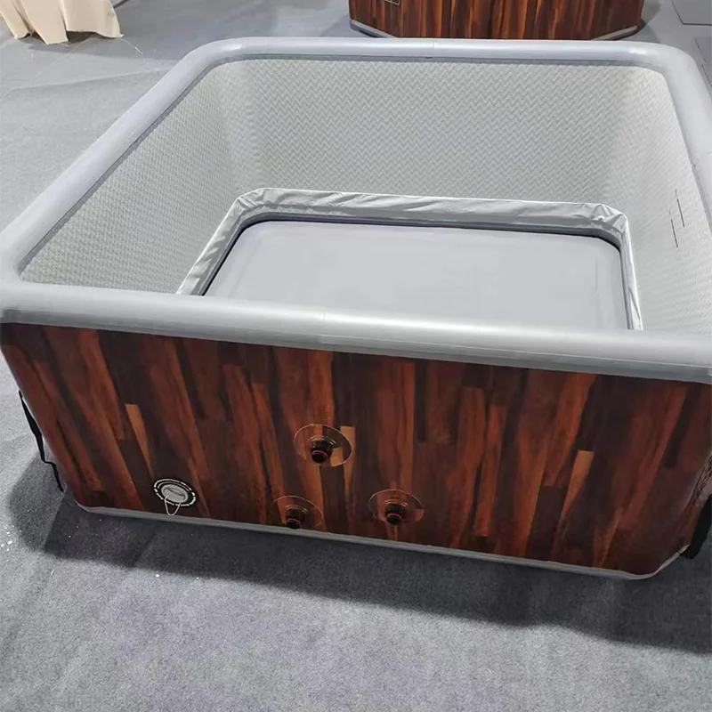 

Hot Tub Spa Portable Inflatable Hot and Cold Water Therapy Tub