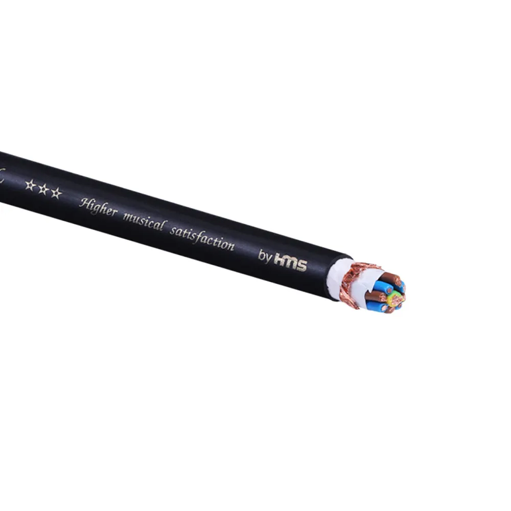 German imported HMS Energia-SL series pure copper audiophile audio power stranded wire