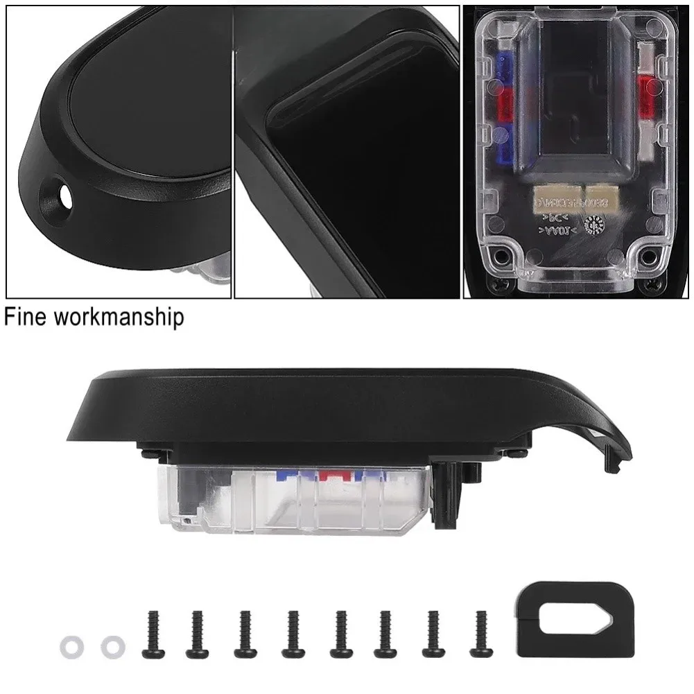 

For Ninebot F3 Electric Scooter LED Instrument Panel Assembly with Waterproof Design and Clear Ride Status Display